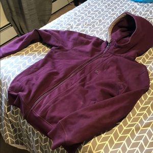 Lululemon Men’s Large Merlot Hoodie